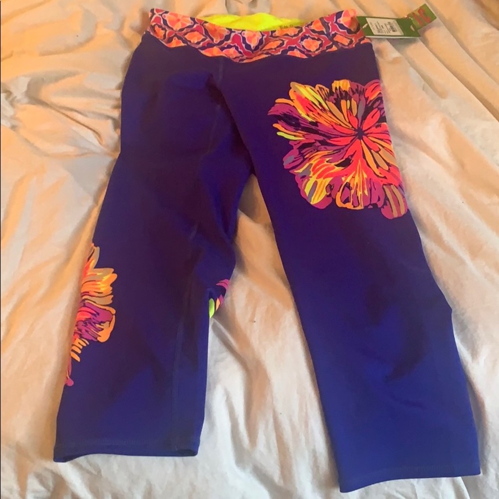 Lilly Pulitzer workout leggings!!